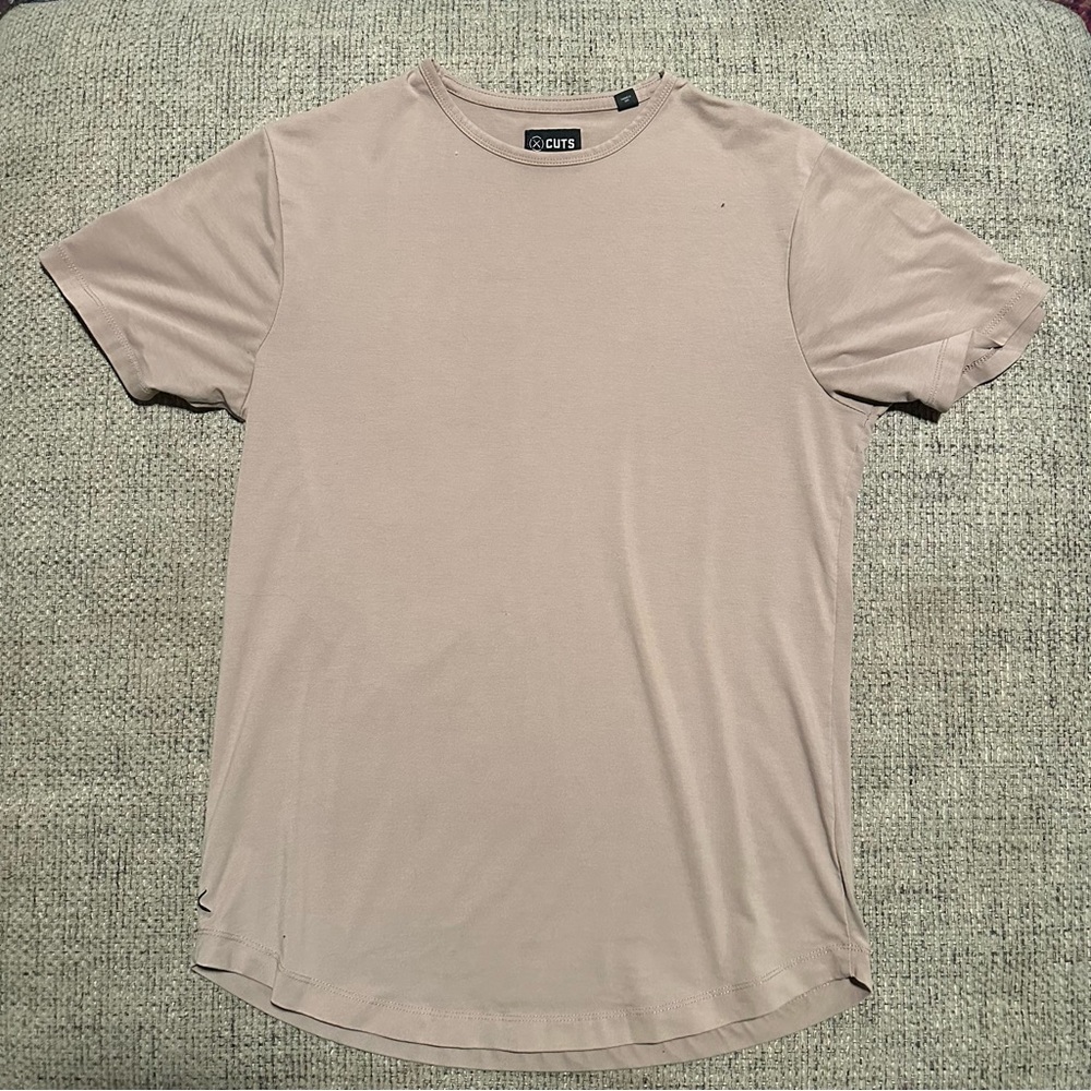 Cuts Clothing AO Curve-Hem Tee M - Mountain Mist
